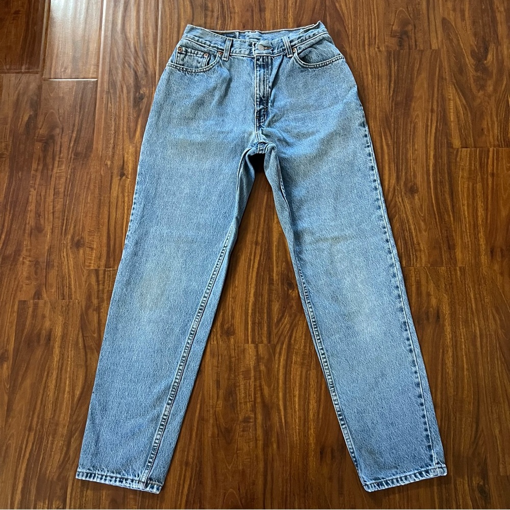 Levi's Women's High Rise Jeans - Light Blue